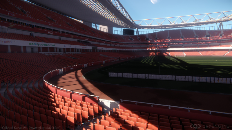 Illustration for article titled Real-Life Football Stadium Looks Glorious in CryEngine